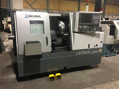 Okuma CNC Machines 